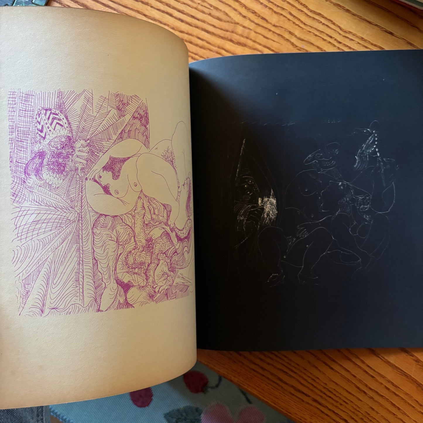 Ralph Ginzburg, ed. - Avant-Garde 8: Picasso's Erotic Gravures