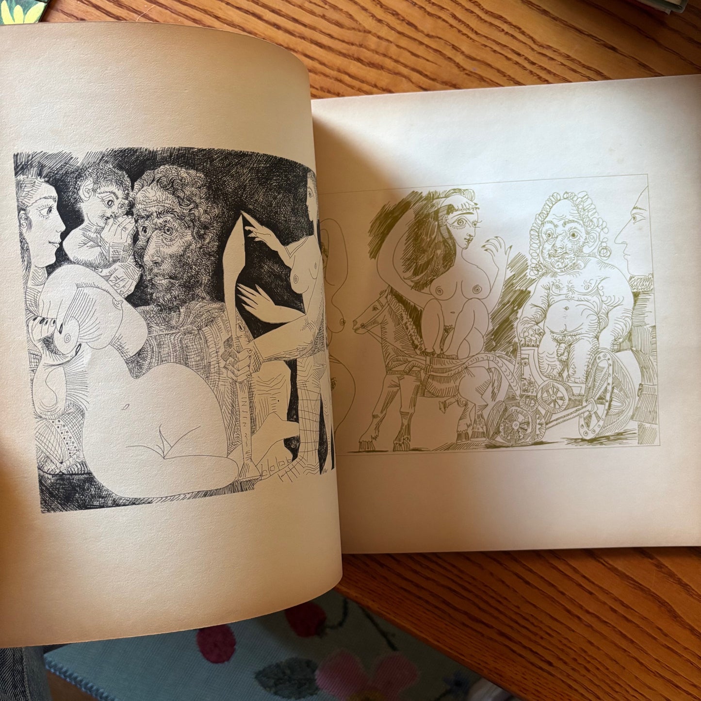Ralph Ginzburg, ed. - Avant-Garde 8: Picasso's Erotic Gravures