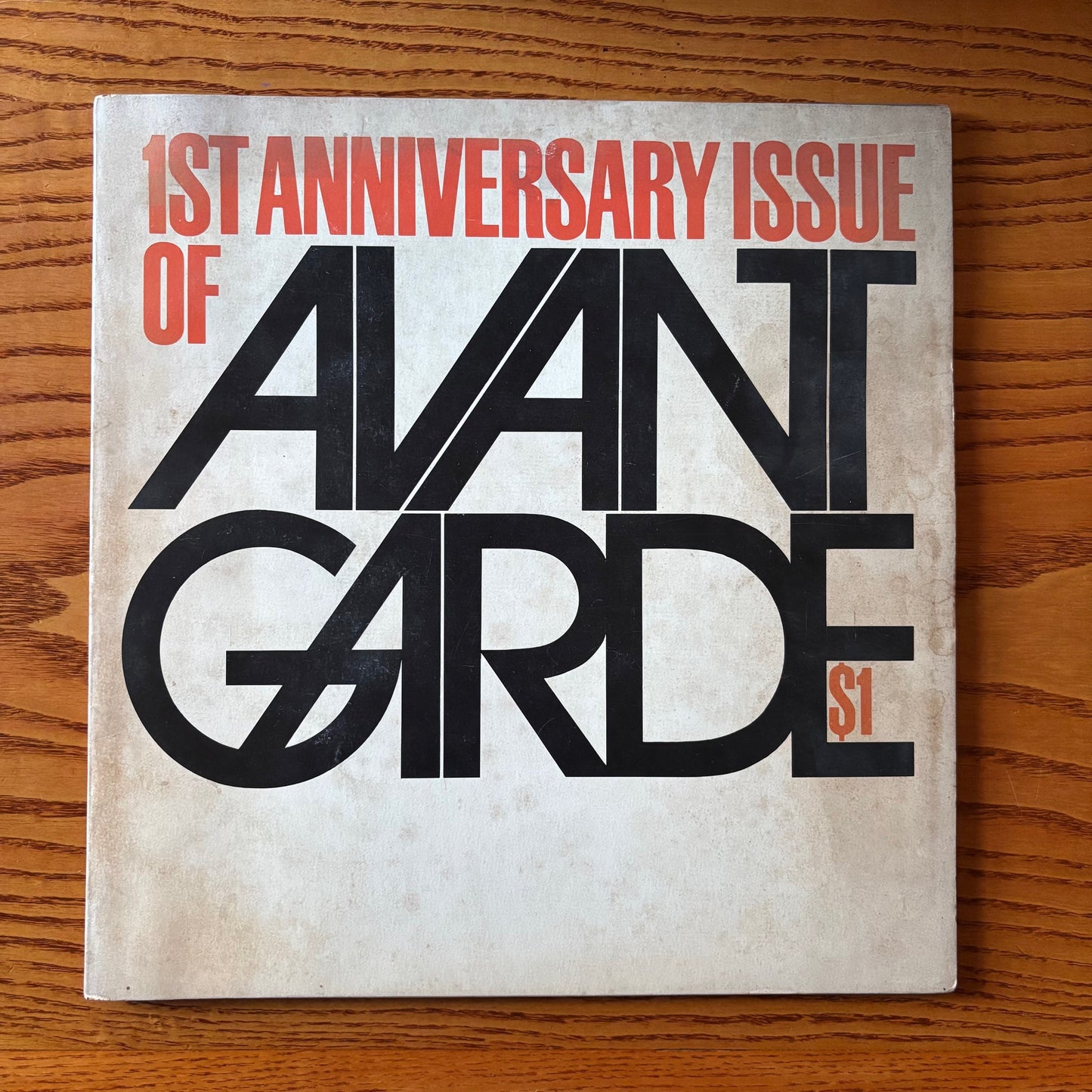 Ralph Ginzburg, ed. - Avant-Garde - 1st Anniversary Issue