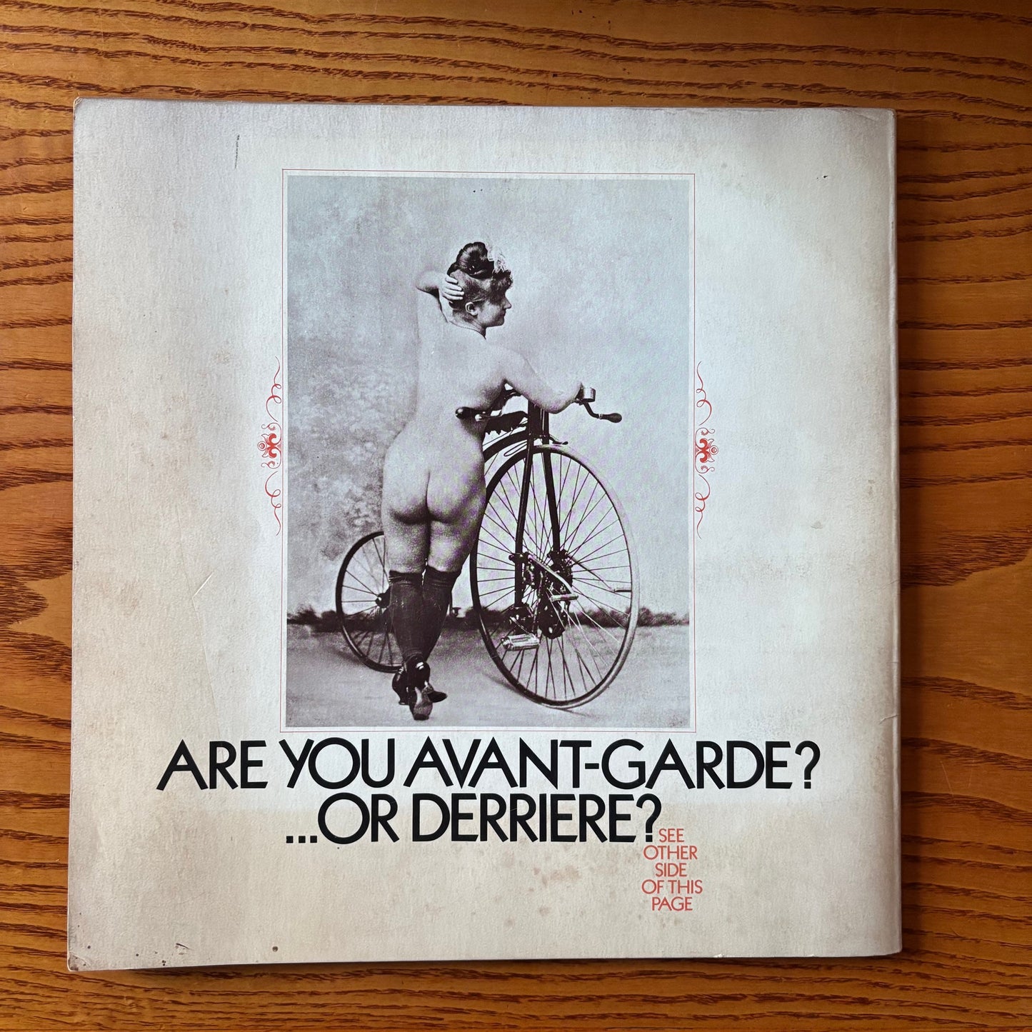 Ralph Ginzburg, ed. - Avant-Garde - 1st Anniversary Issue