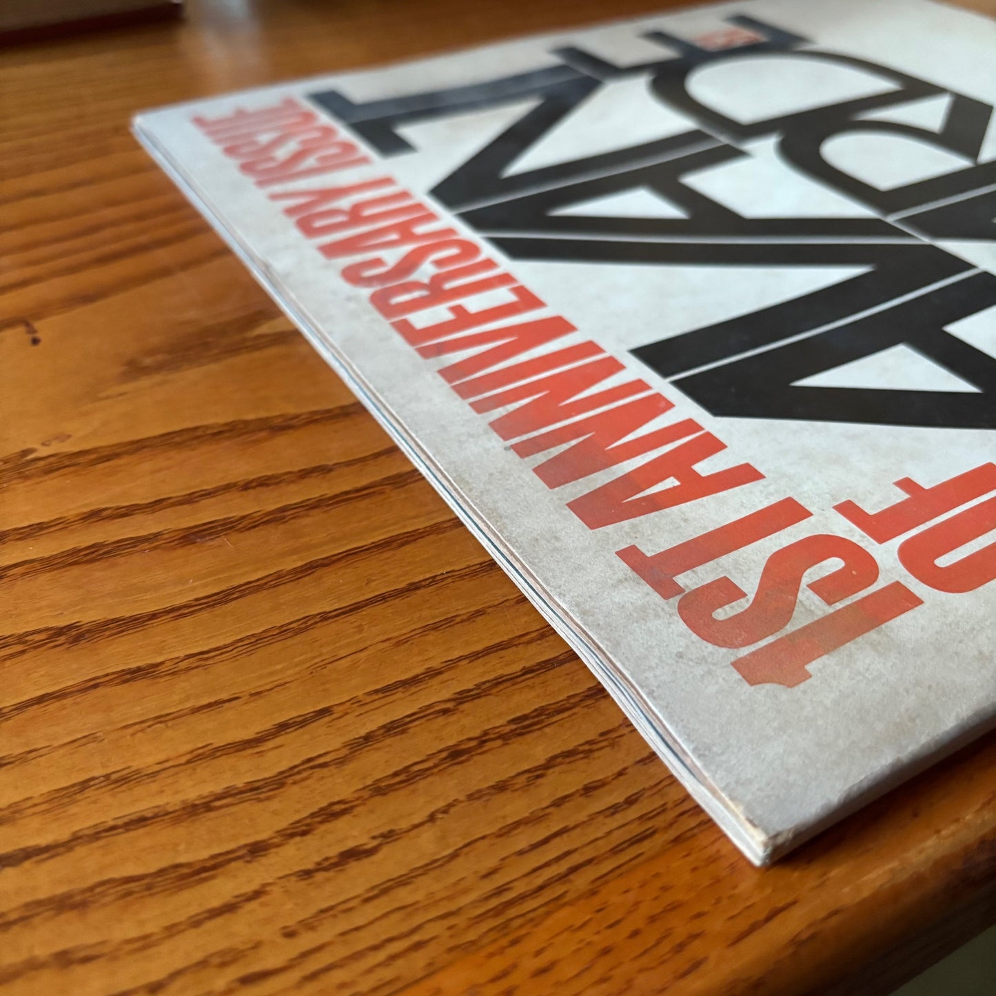 Ralph Ginzburg, ed. - Avant-Garde - 1st Anniversary Issue