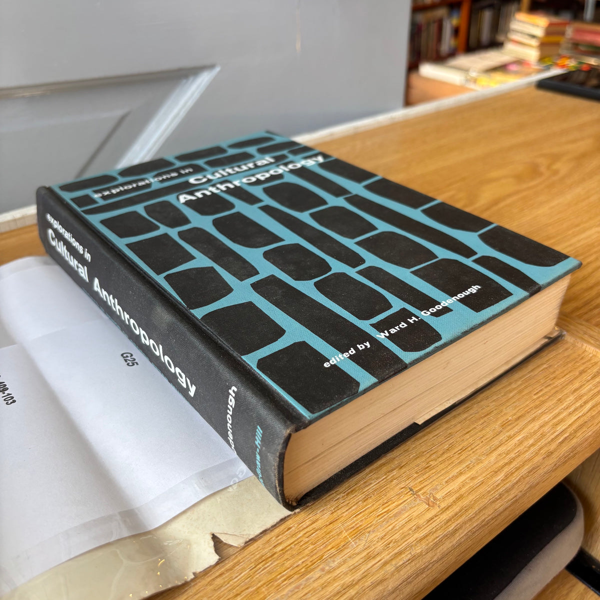 Ward H. Goodenough, ed. - Explorations in Cultural Anthropology: Essays in Honor of George Peter Murdock - Signed First Edition