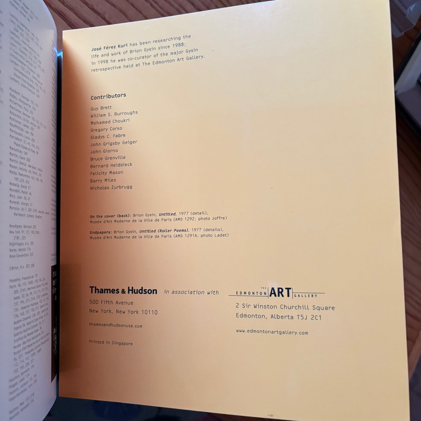 Brion Gysin: Tuning Into the Multimedia Age - First Edition