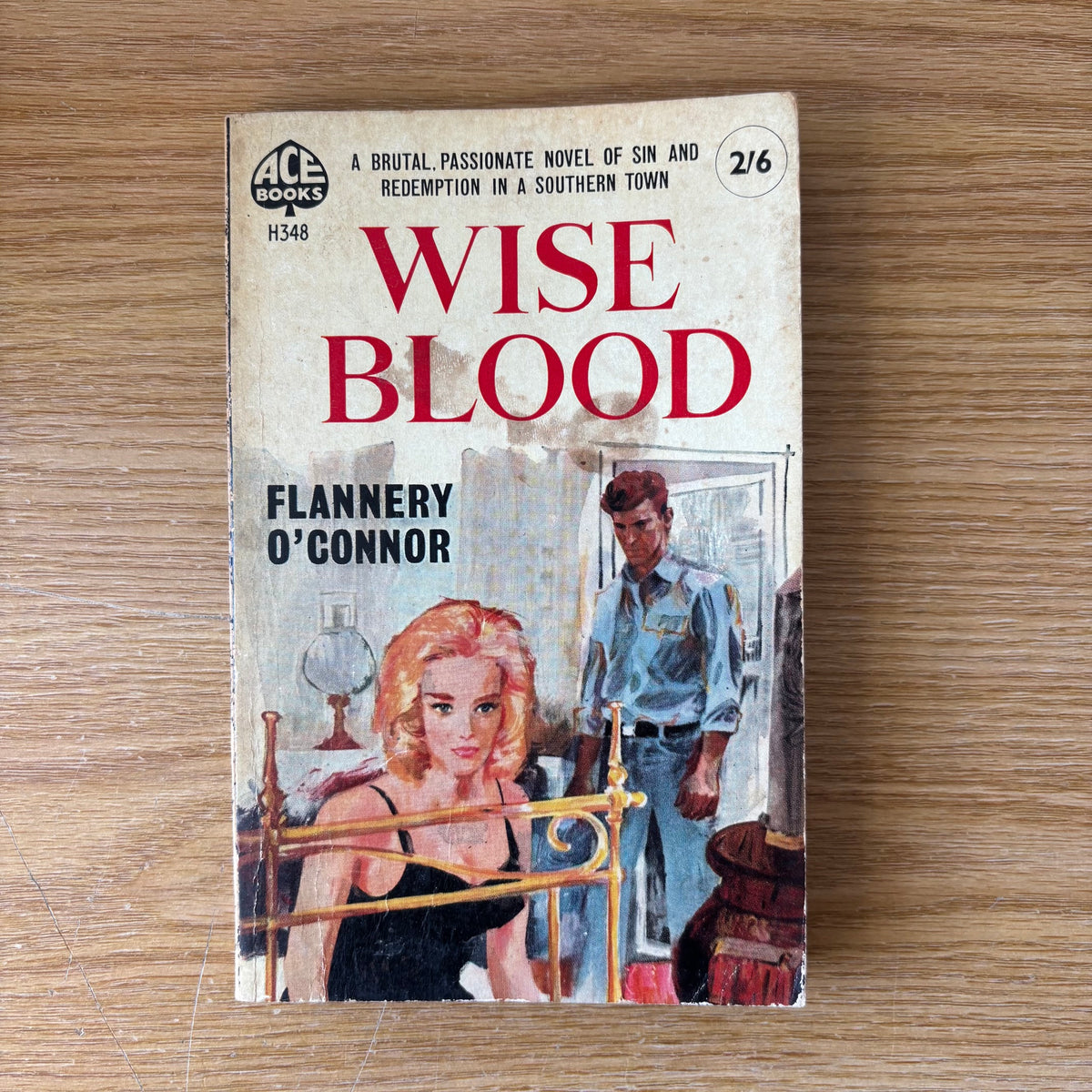 Flannery O'Connor - Wise Blood - First UK Paperback