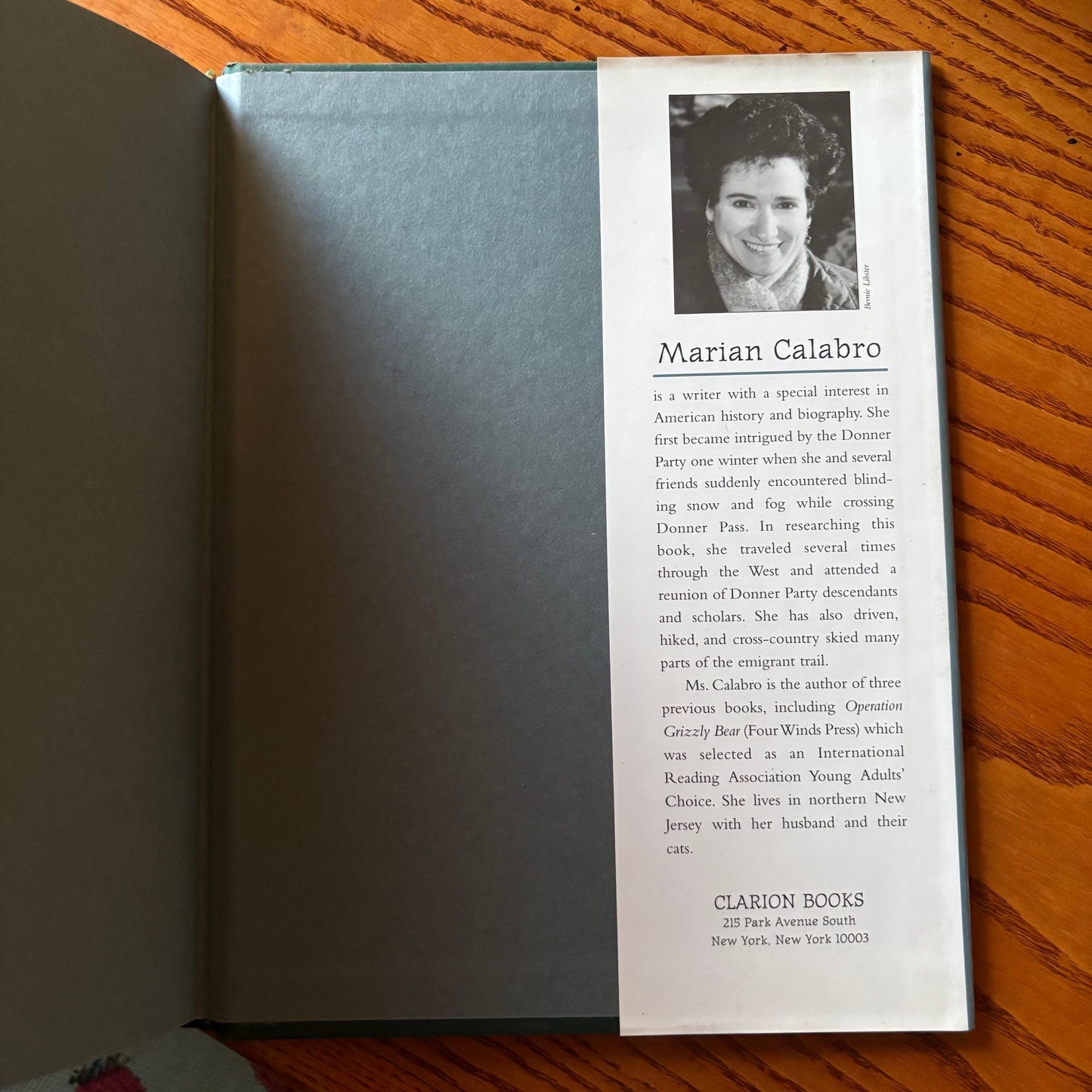 Marian Calabro - The Perilous Journey of the Donner Party