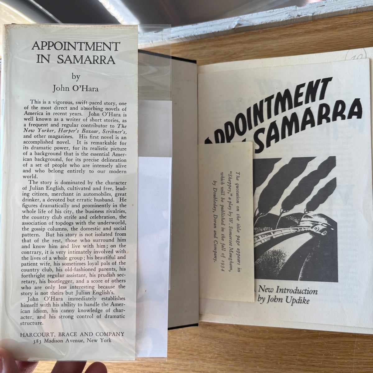 John O'Hara - Appointment in Samarra