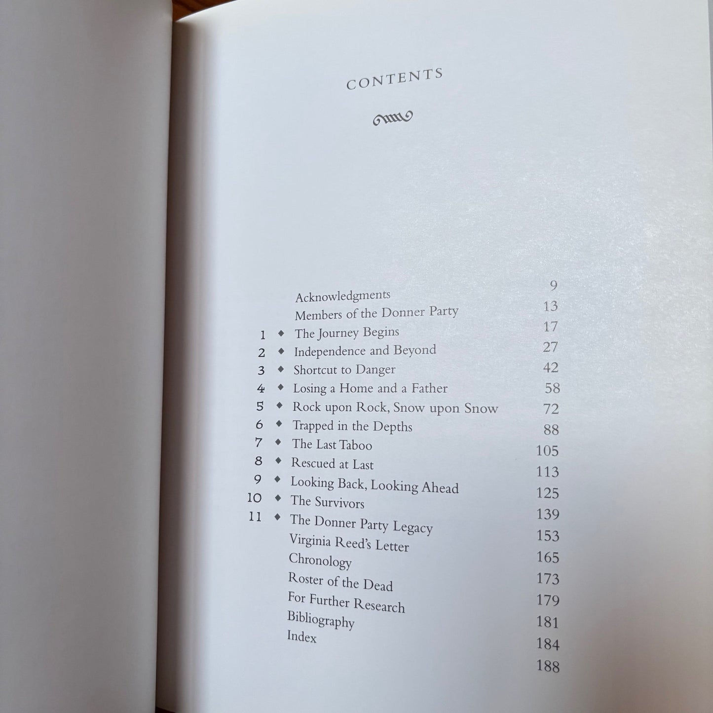 Marian Calabro - The Perilous Journey of the Donner Party