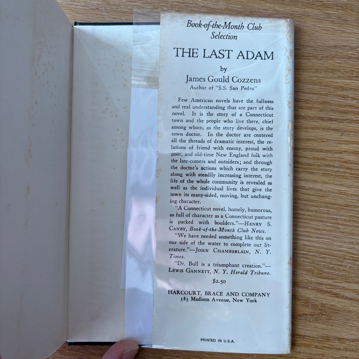 John O'Hara - Appointment in Samarra