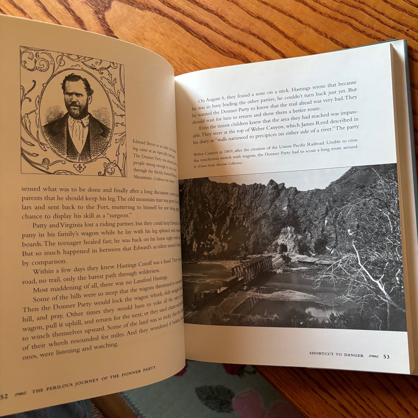 Marian Calabro - The Perilous Journey of the Donner Party