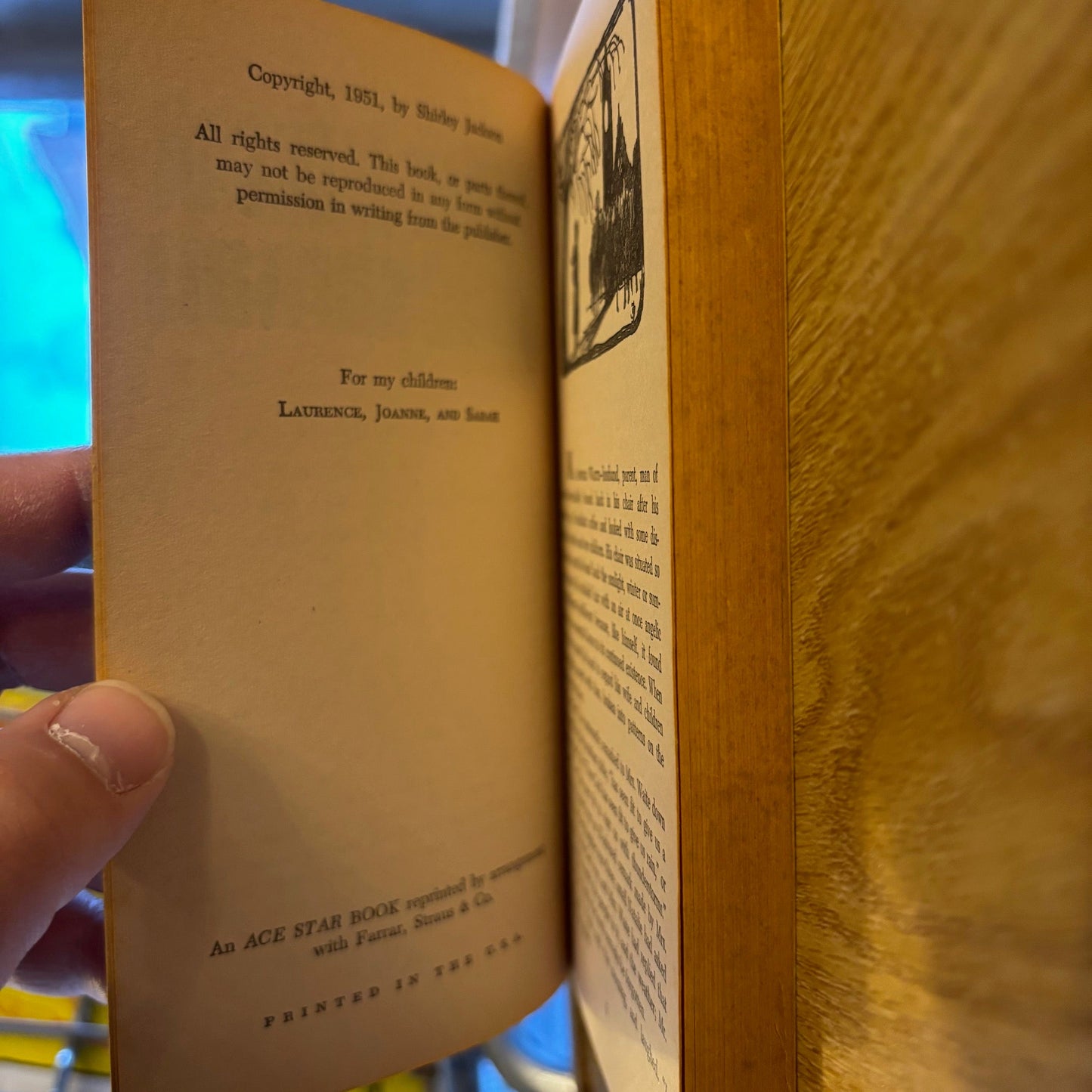 Shirley Jackson - Hangsaman