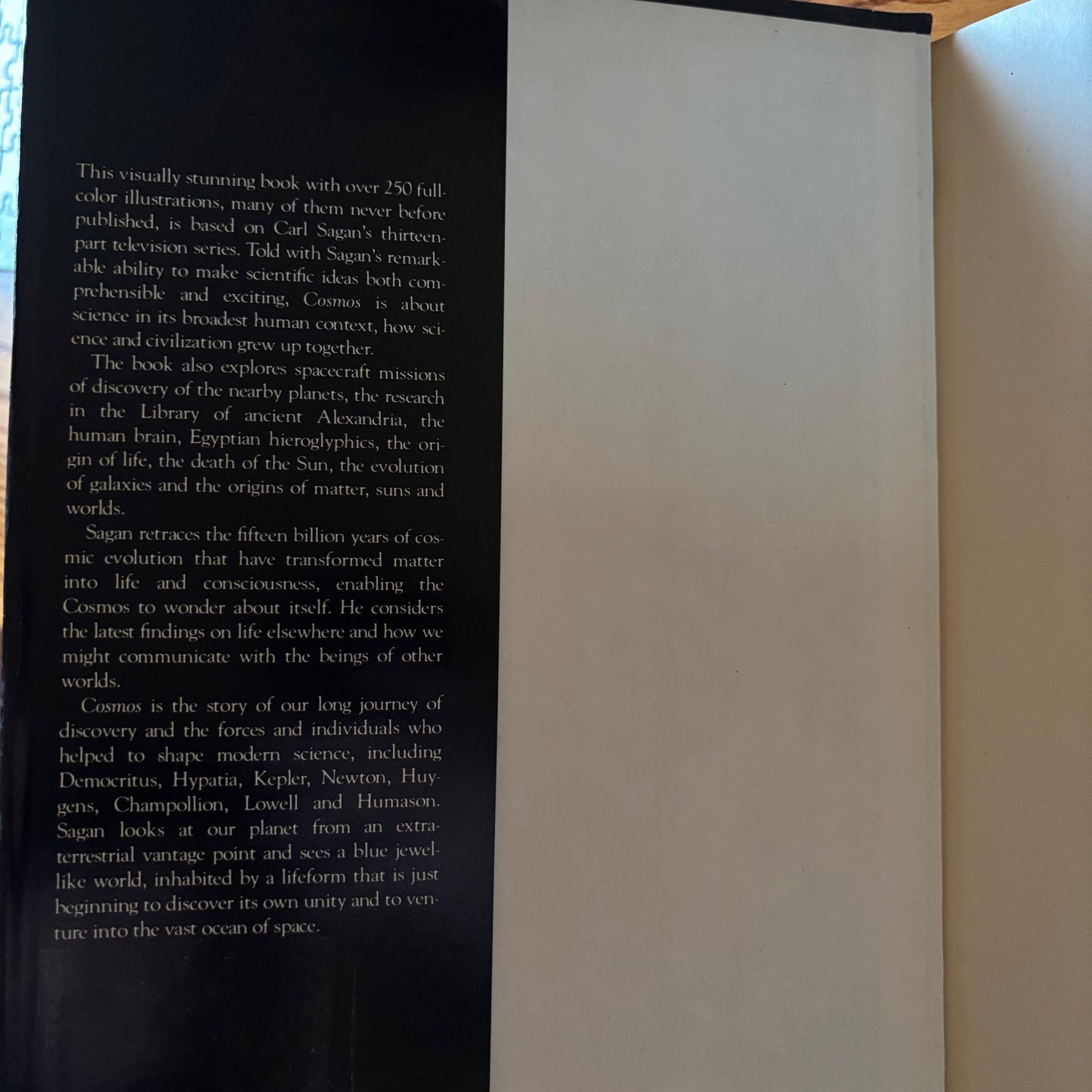Carl Sagan - Cosmos
