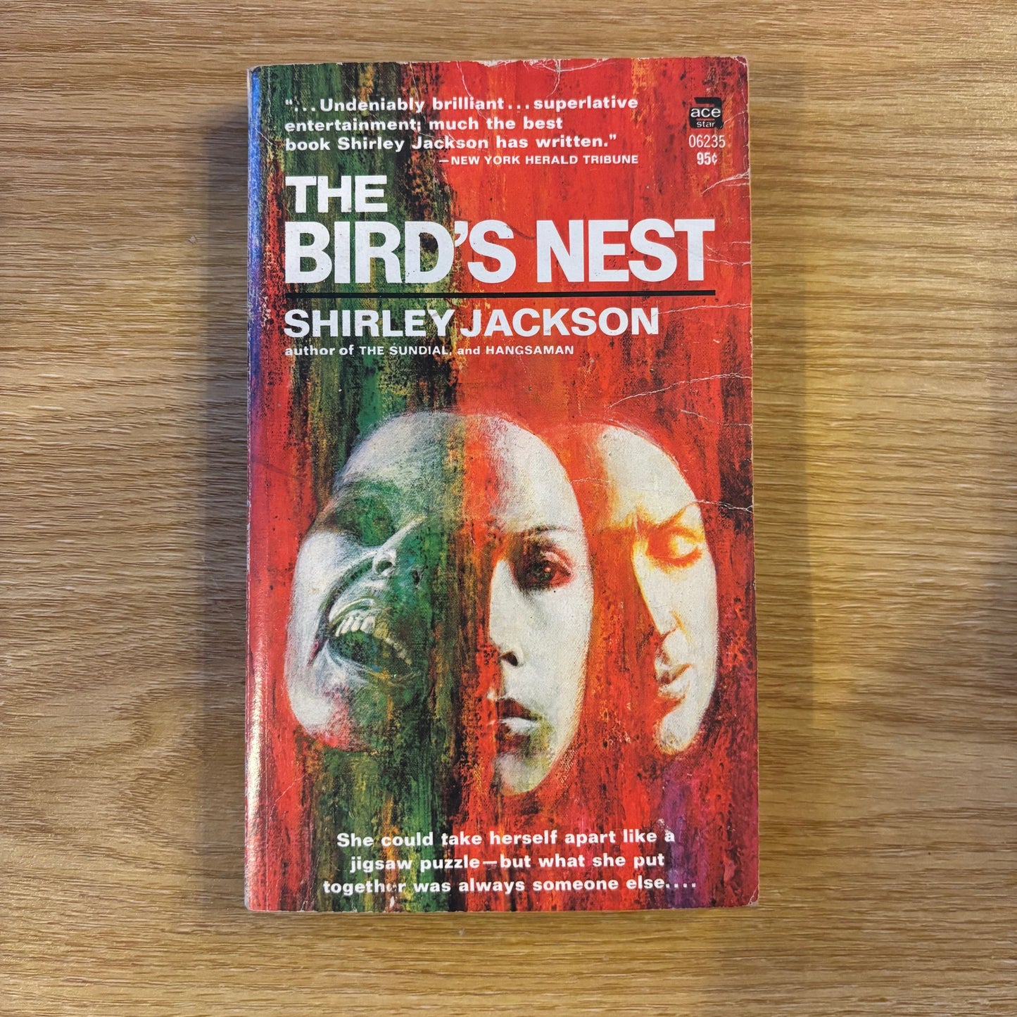 Shirley Jackson - The Bird's Nest - First Edition Paperback