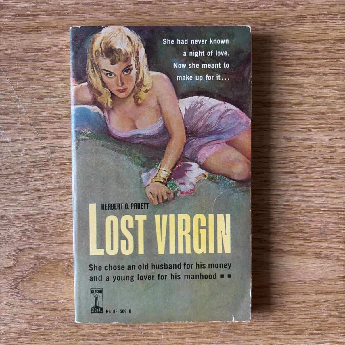 Herbert O. Pruett - Lost Virgin - First Edition
