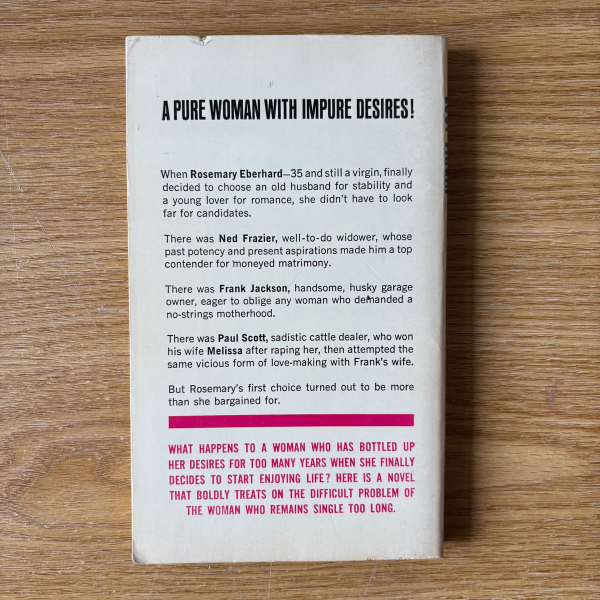 Herbert O. Pruett - Lost Virgin - First Edition
