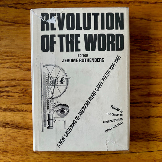 Jerome Rothenberg, ed. - Revolution of the Word