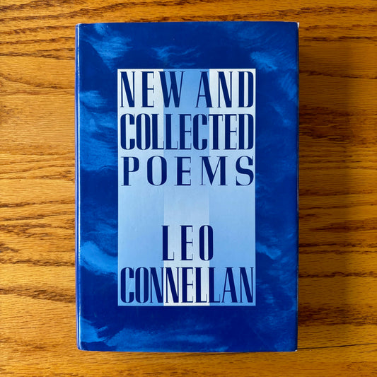 Leo Connellan - New and Collected Poems - Signed