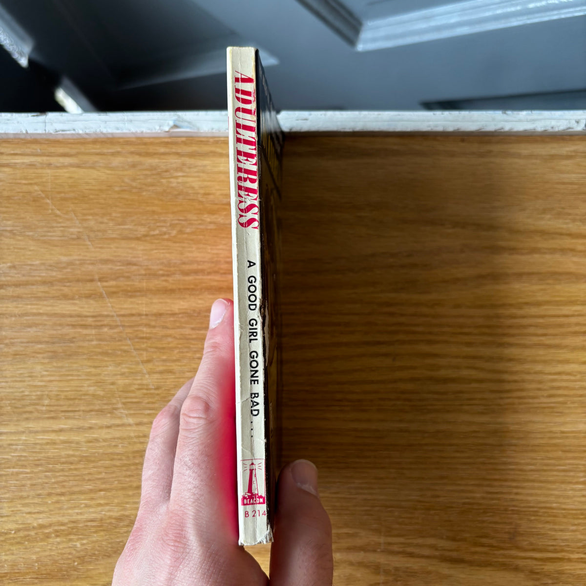 Lon Williams - Adulteress - First Edition