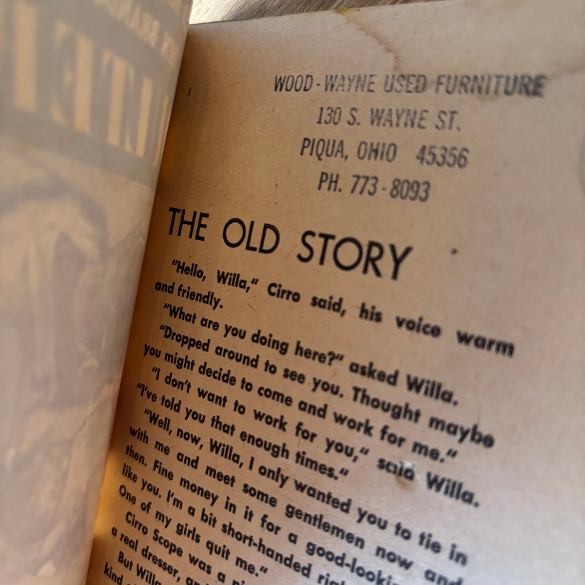 Lon Williams - Adulteress - First Edition