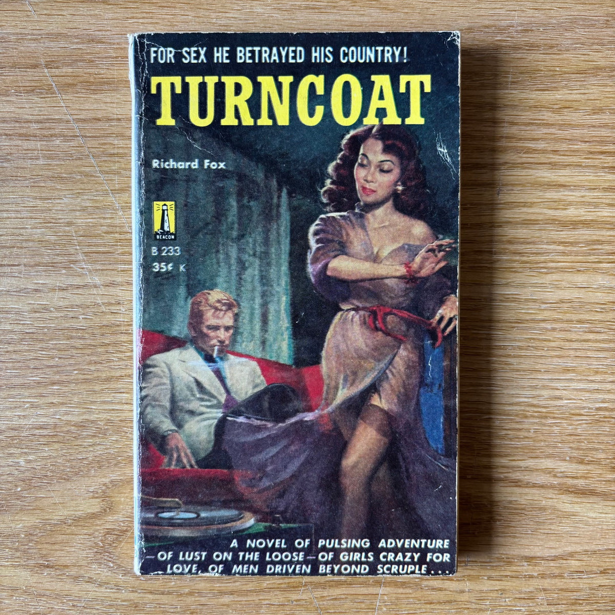 Richard Fox - Turncoat - First Edition
