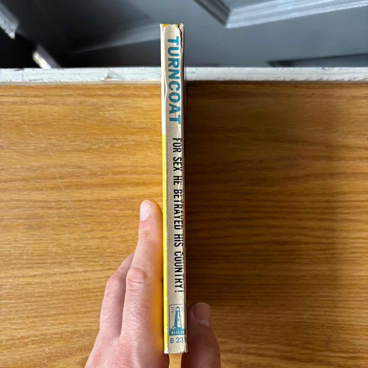 Richard Fox - Turncoat - First Edition