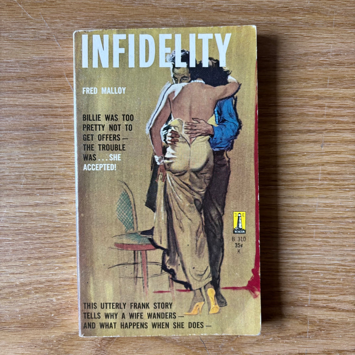 Fred Malloy - Infidelity - First Edition