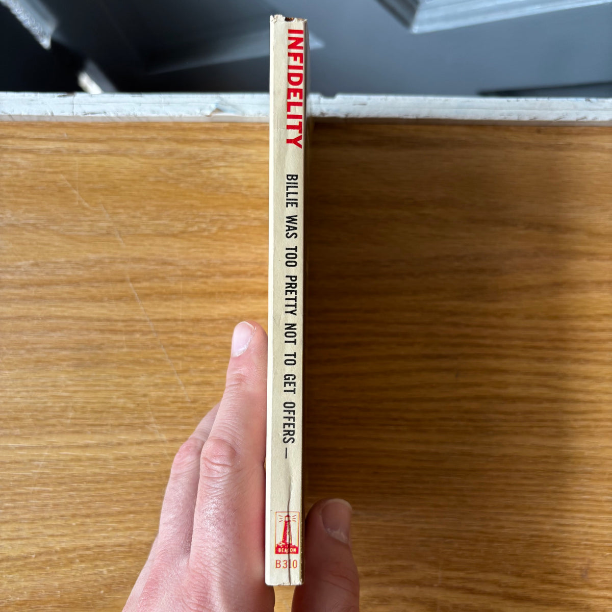 Fred Malloy - Infidelity - First Edition