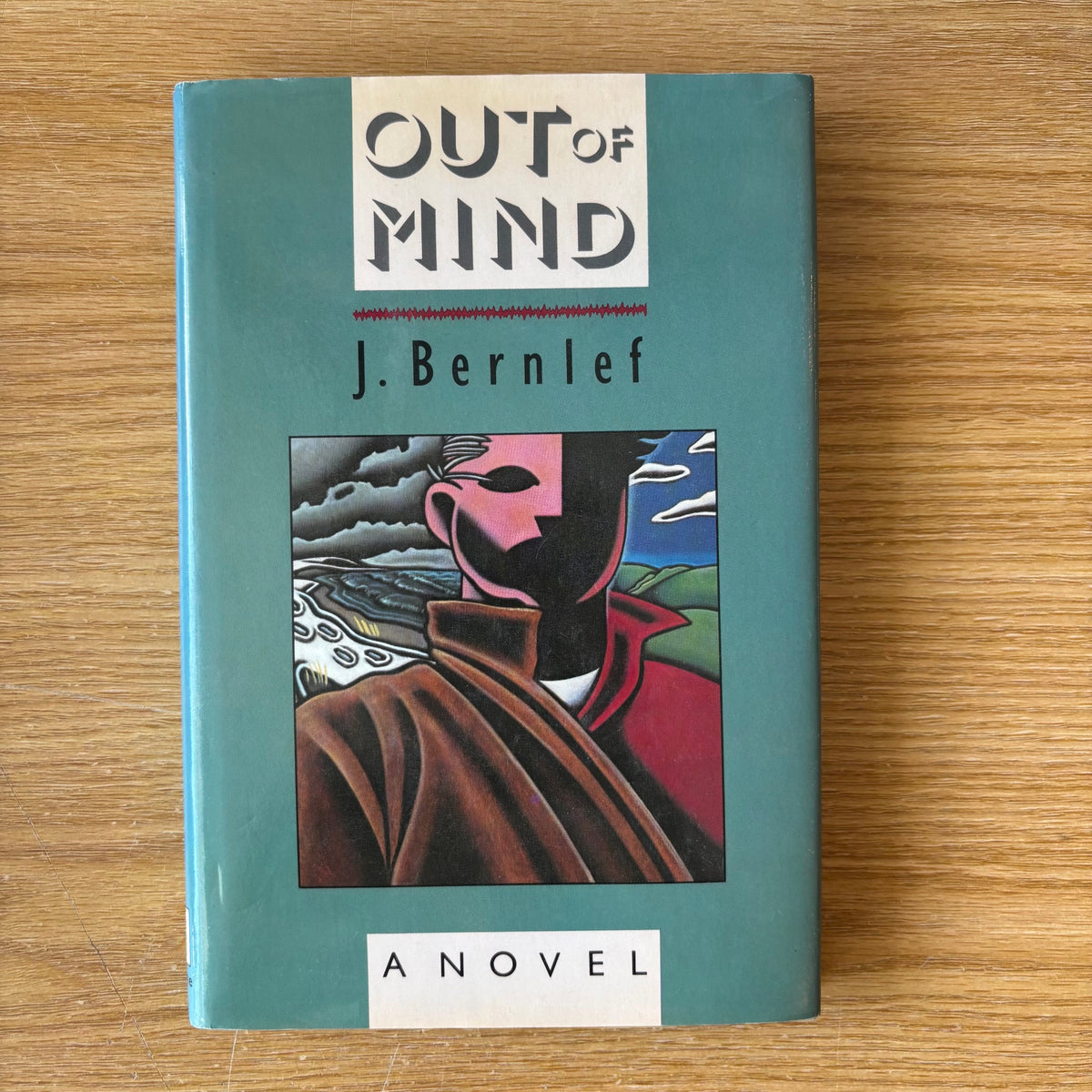J. Bernlef - Out of Mind - First Edition