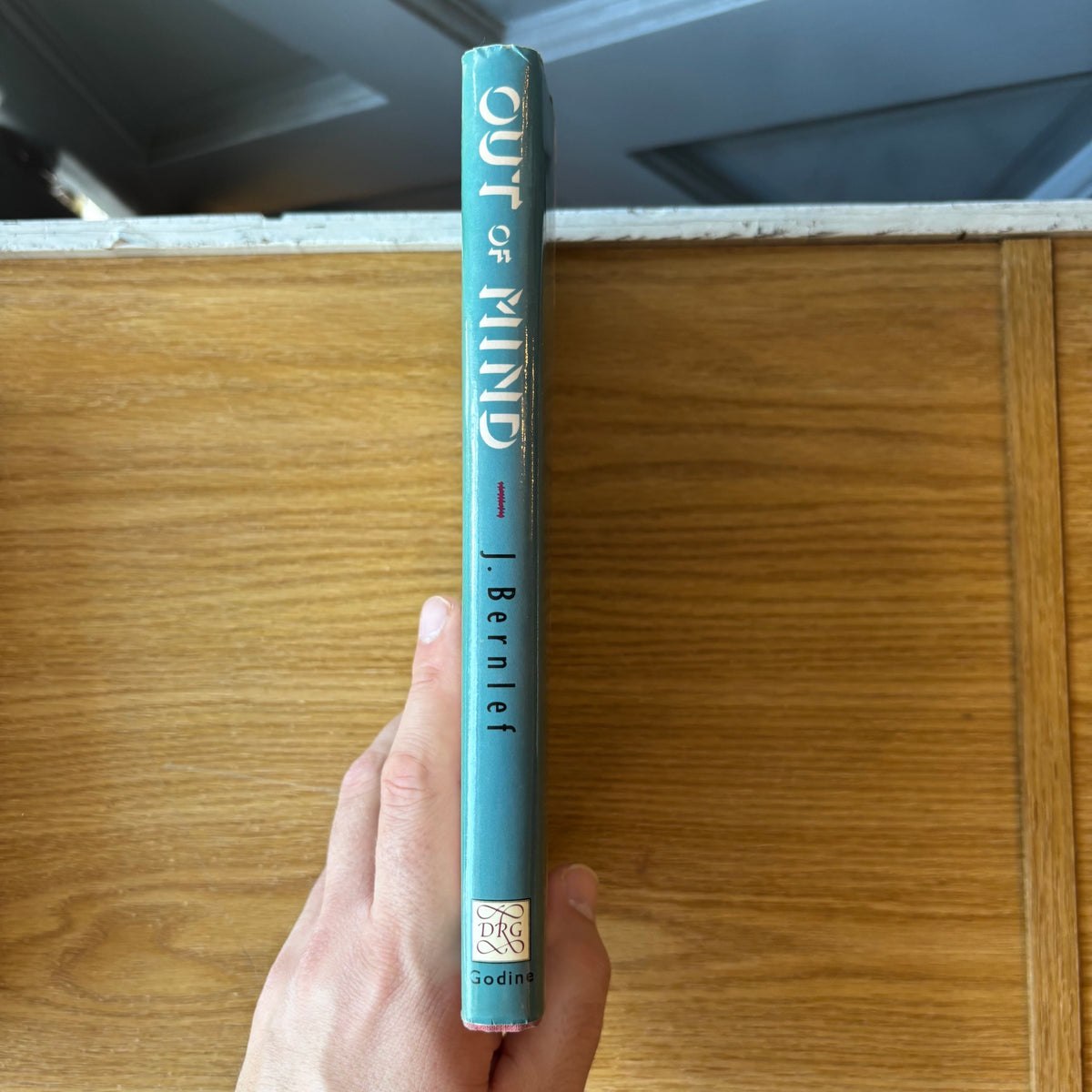 J. Bernlef - Out of Mind - First Edition