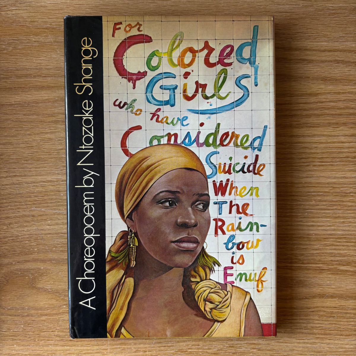 Ntozake Shange - For Colored Girls Who Have Considered Suicide / When the Rainbow is Enuf