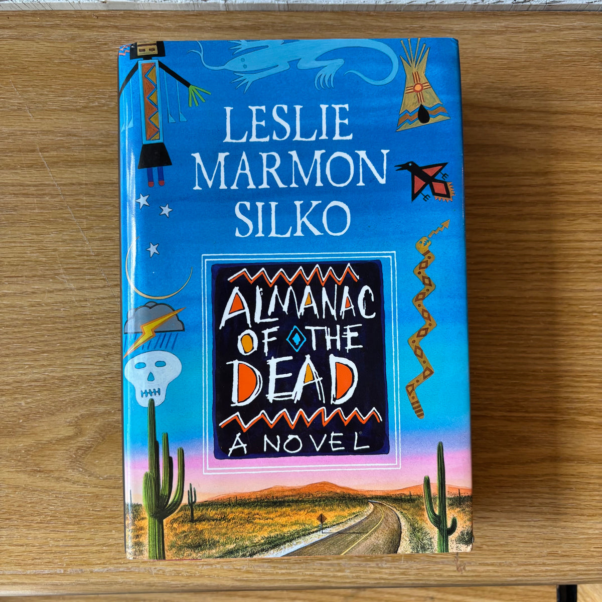Leslie Marmon Silko - Almanac of the Dead - First Edition