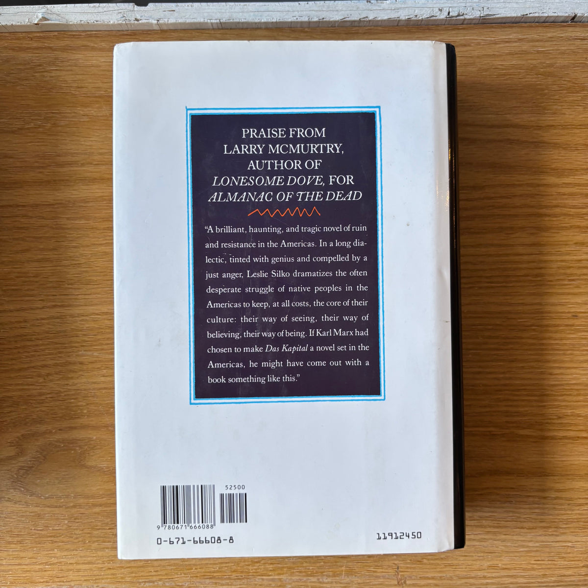 Leslie Marmon Silko - Almanac of the Dead - First Edition