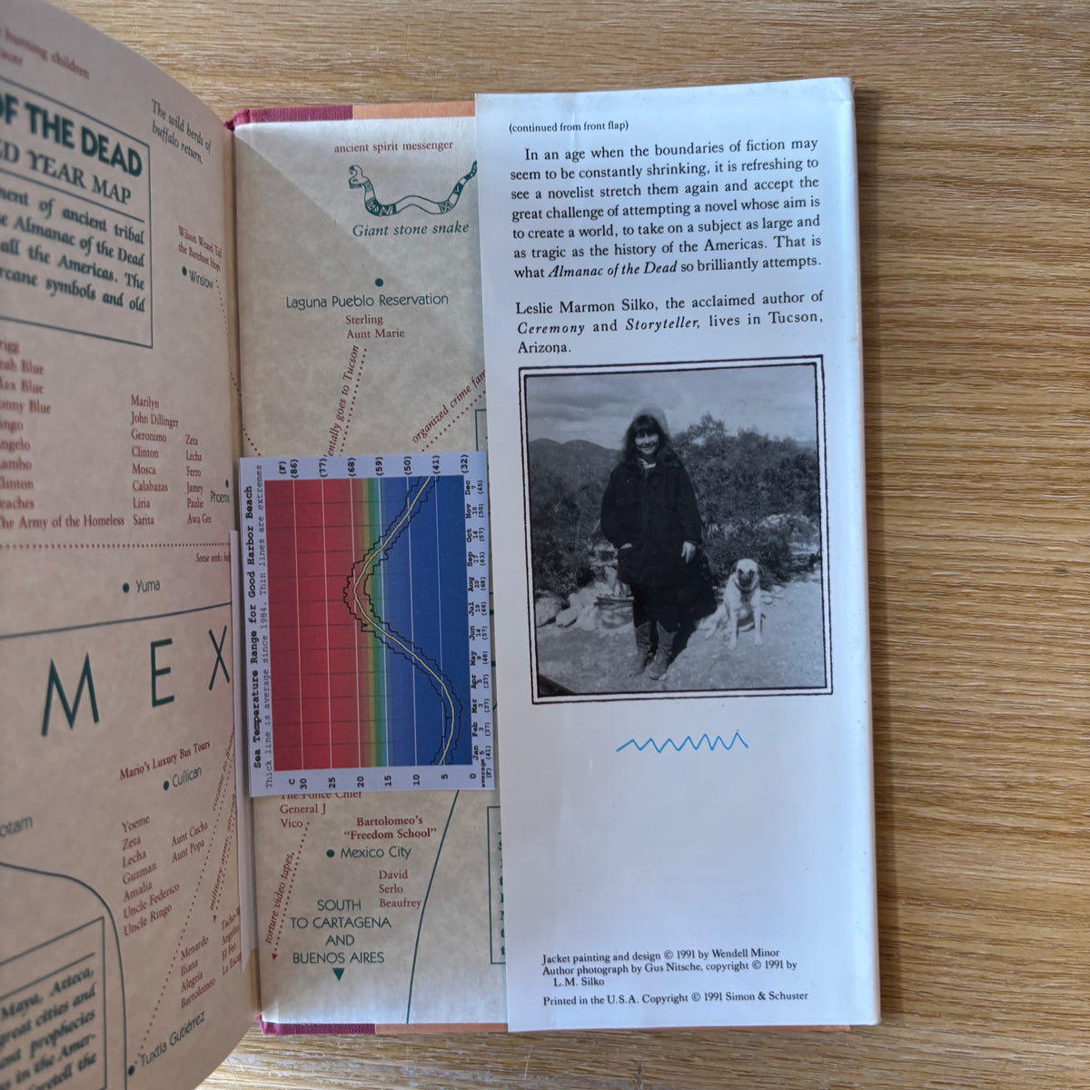 Leslie Marmon Silko - Almanac of the Dead - First Edition