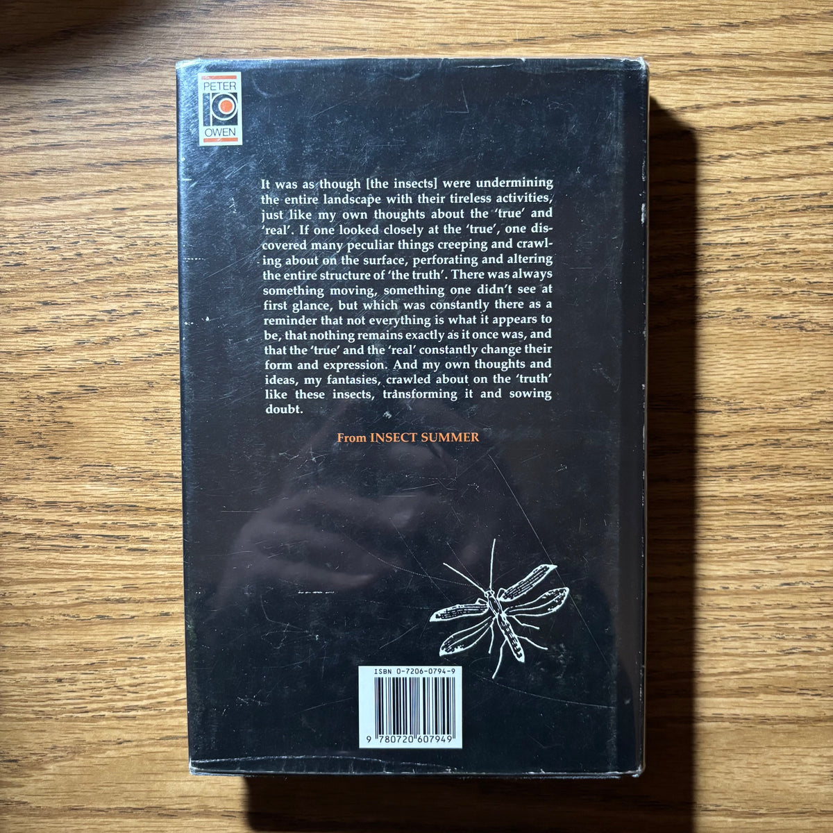 Knut Faldbakken - Insect Summer - First Edition