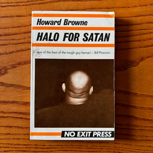 Howard Browne - Halo for Satan