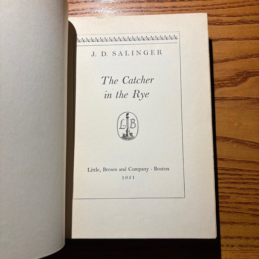 J.D. Salinger - The Catcher in the Rye
