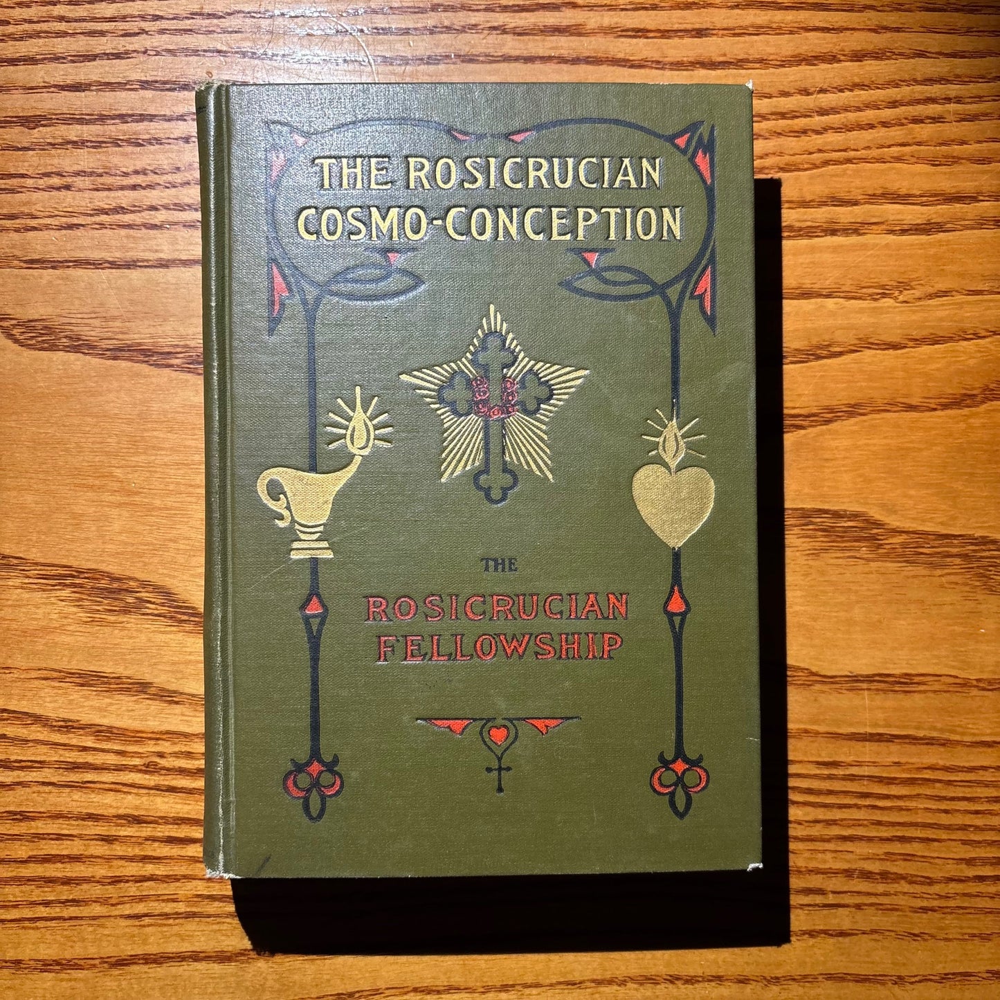 Max Heindel - The Rosicrucian Cosmo-Conception, or Mythic Christianity