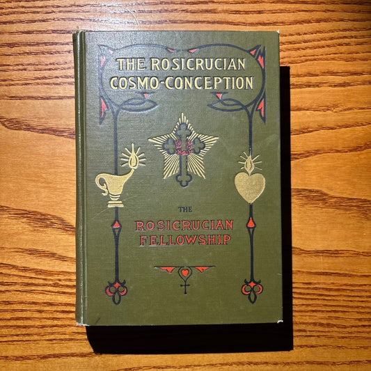 Max Heindel - The Rosicrucian Cosmo-Conception, or Mythic Christianity