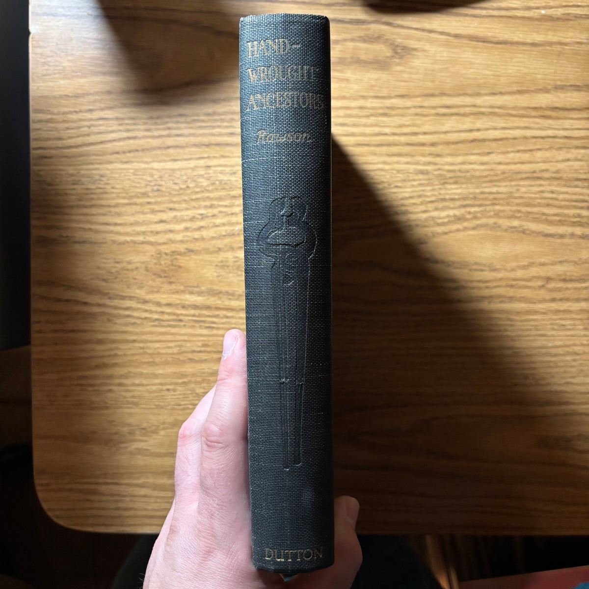 Marion Nicholl Rawson - Handwrought Ancestors - First Edition