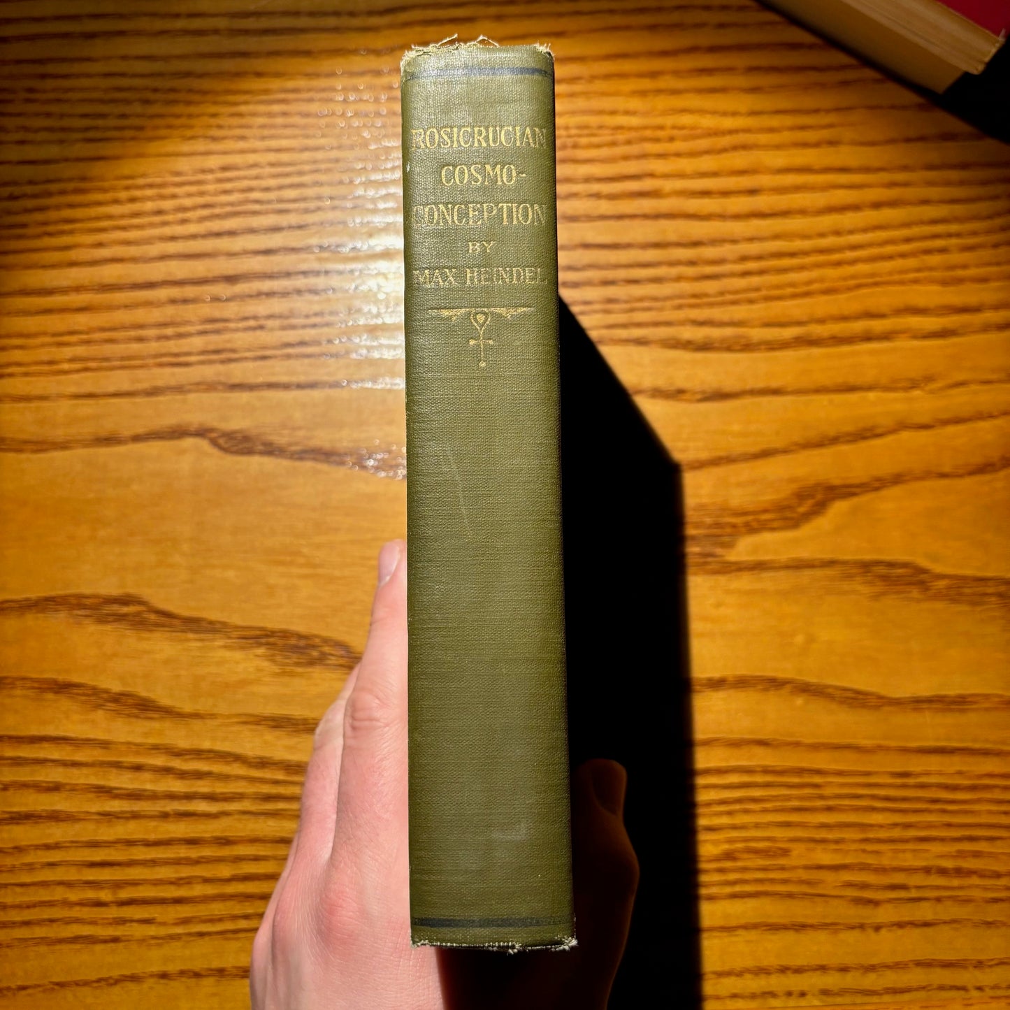 Max Heindel - The Rosicrucian Cosmo-Conception, or Mythic Christianity