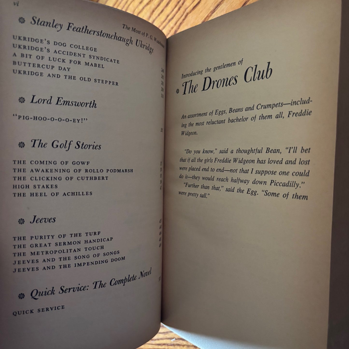 P.G. Wodehouse - The Most of P.G. Wodehouse