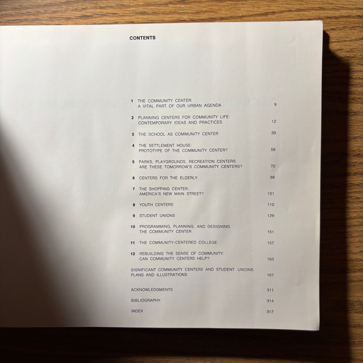 Eugene D. Sternberg & Barbara E. Sternberg - Community Centers and Student Unions - First Edition