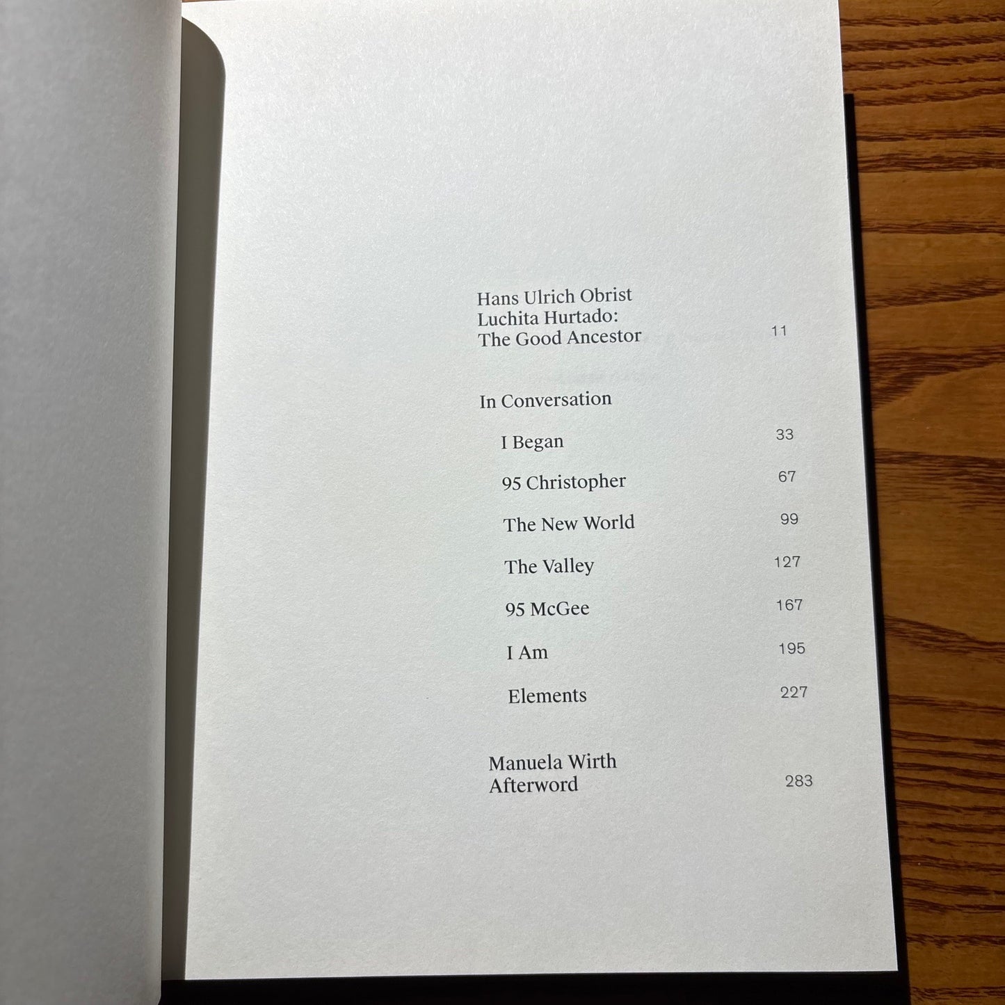 Hans Ulrich Obrist - Luchita Hurtado