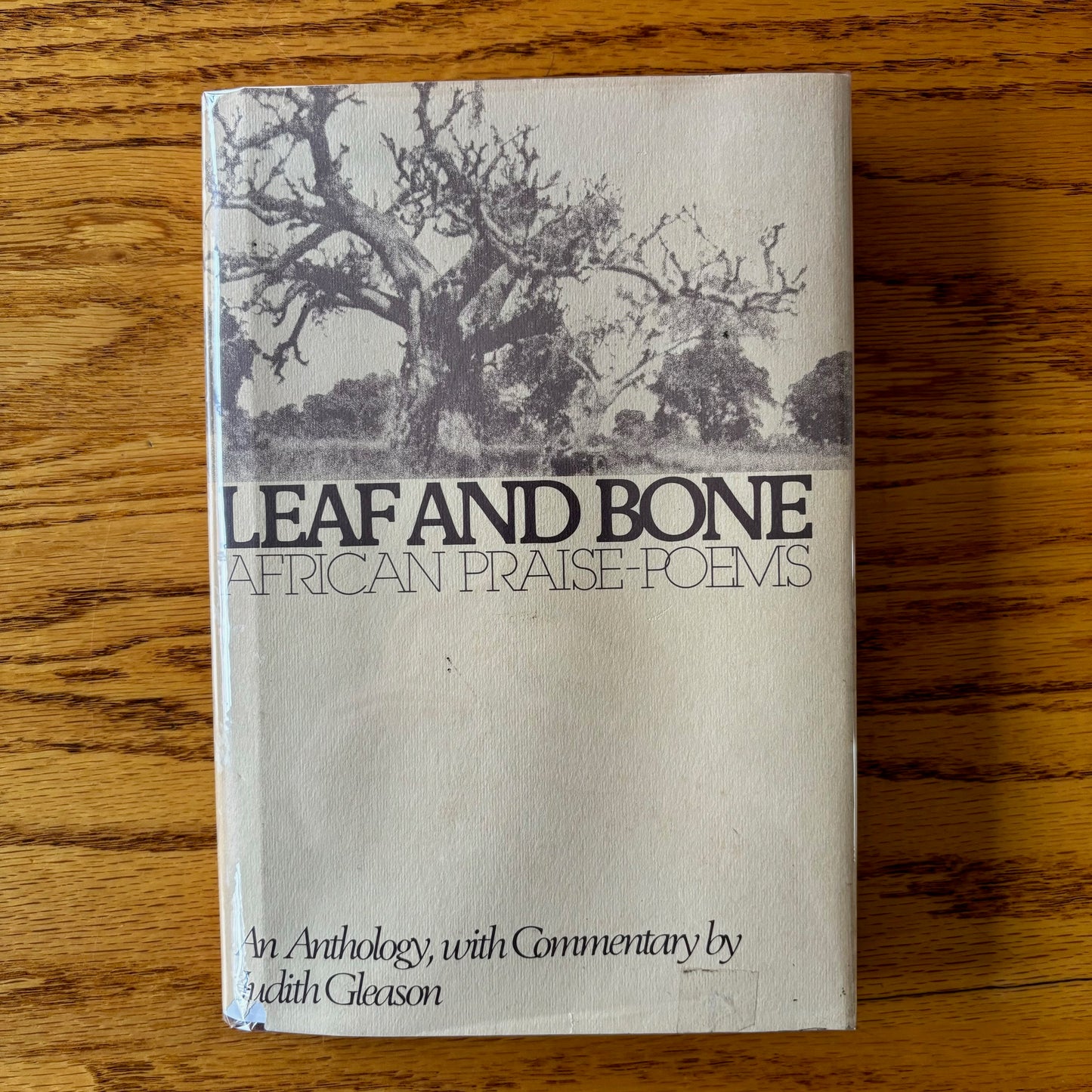 Judith Gleason, ed. - Leaf and Bone: African Praise-Poems