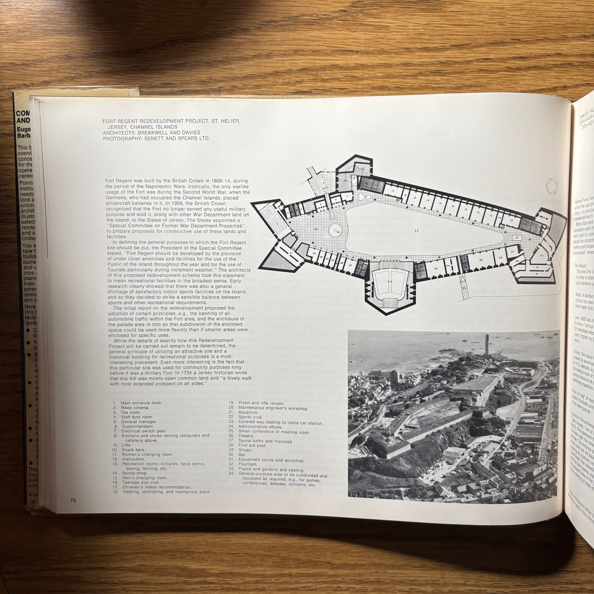 Eugene D. Sternberg & Barbara E. Sternberg - Community Centers and Student Unions - First Edition