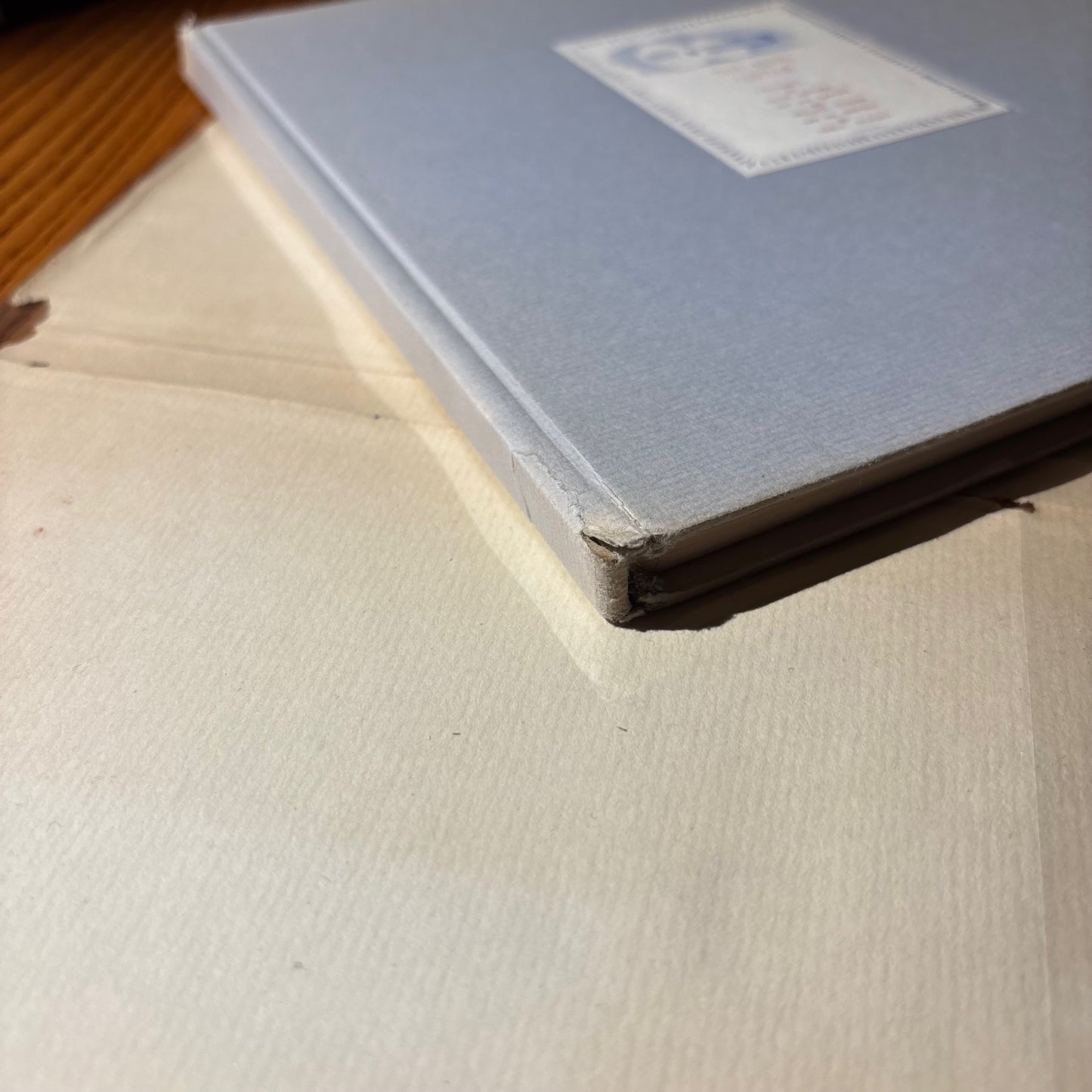 David Hockney, Wallace Stevens - The Blue Guitar - First Edition