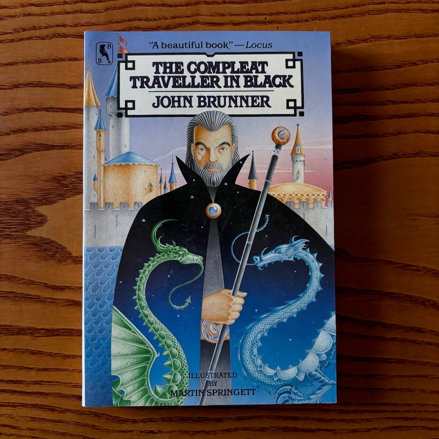 John Brunner - The Compleat Traveller in Black