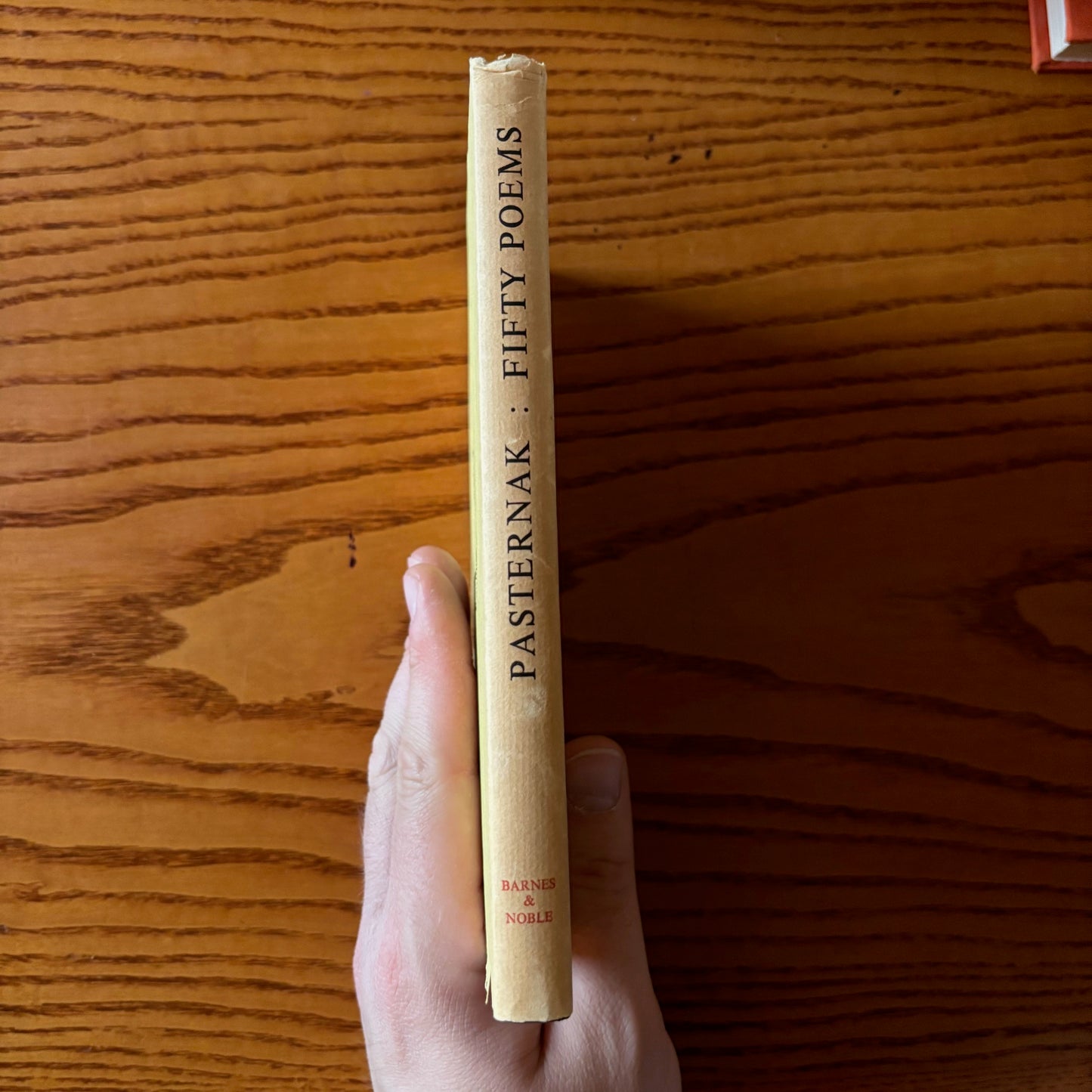 Boris Pasternak - Fifty Poems - First Edition Second Printing