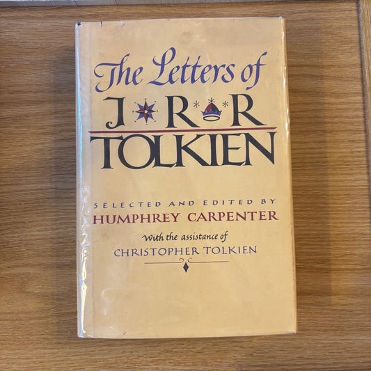 J.R.R. Tolkien - The Letters of J.R.R Tolkien - First Edition