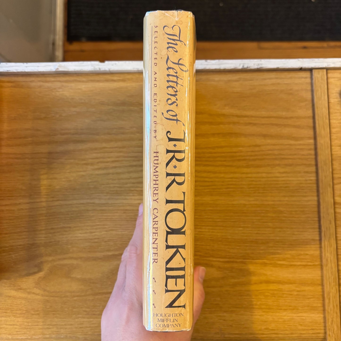 J.R.R. Tolkien - The Letters of J.R.R Tolkien - First Edition