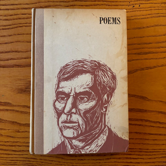 Boris Pasternak - Poems - First Edition Second Printing
